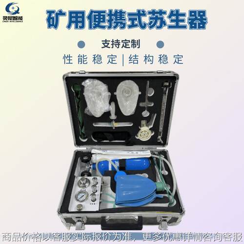 支持定制苏生器 方便携带自动苏生器 操作简单-30矿用苏生器