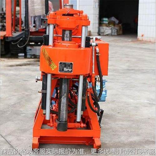 矿用岩芯钻机 -4型岩芯钻机 地质勘探岩芯取芯钻机水井钻机
