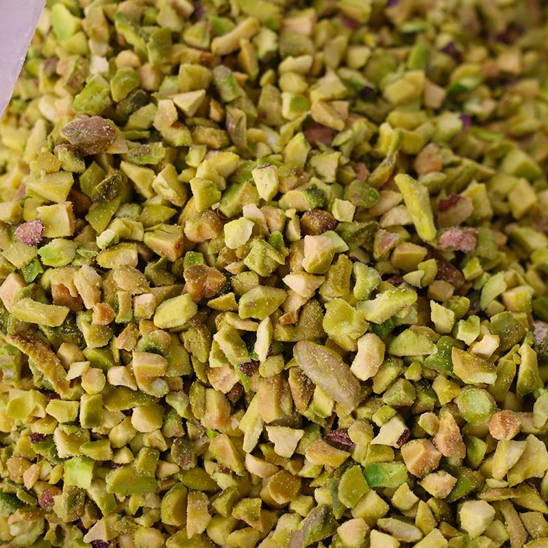 美国熟开心果碎 果粒 果粉500g3-5mm马卡龙夹馅 宝宝辅食蛋糕点缀