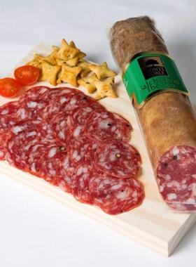 Chorizo salami进口西班牙萨拉米香肠 伊比利亚黑猪香肠约500g