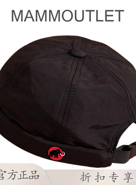 MAMMOUTLET夏季雅痞复古速干薄款透气地主帽女日系西瓜帽瓜皮帽男