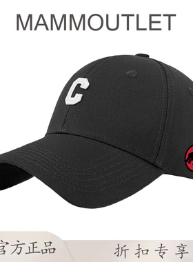 MAMMOUTLET2026夏季新品百搭刺绣C字母棒球帽子男女遮阳鸭舌帽