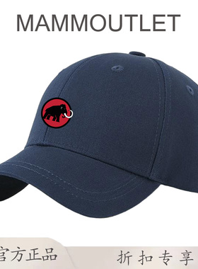 MAMMOUTLET显脸小鸭舌帽2026夏季男士大头围新款女防晒防宽帽檐