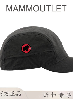 MAMMOUTLET速干跑步帽子男士2026新款大头围棒球帽女夏户外鸭舌帽