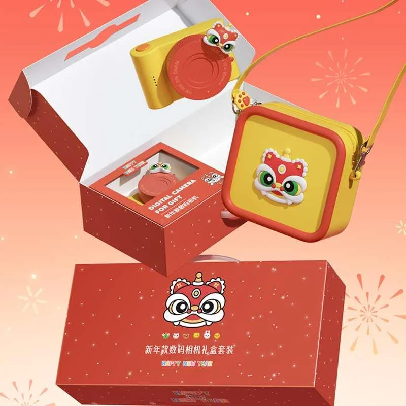 可拍照打印照高像素高清儿童照相机随身玩具小型迷你小学生党新品