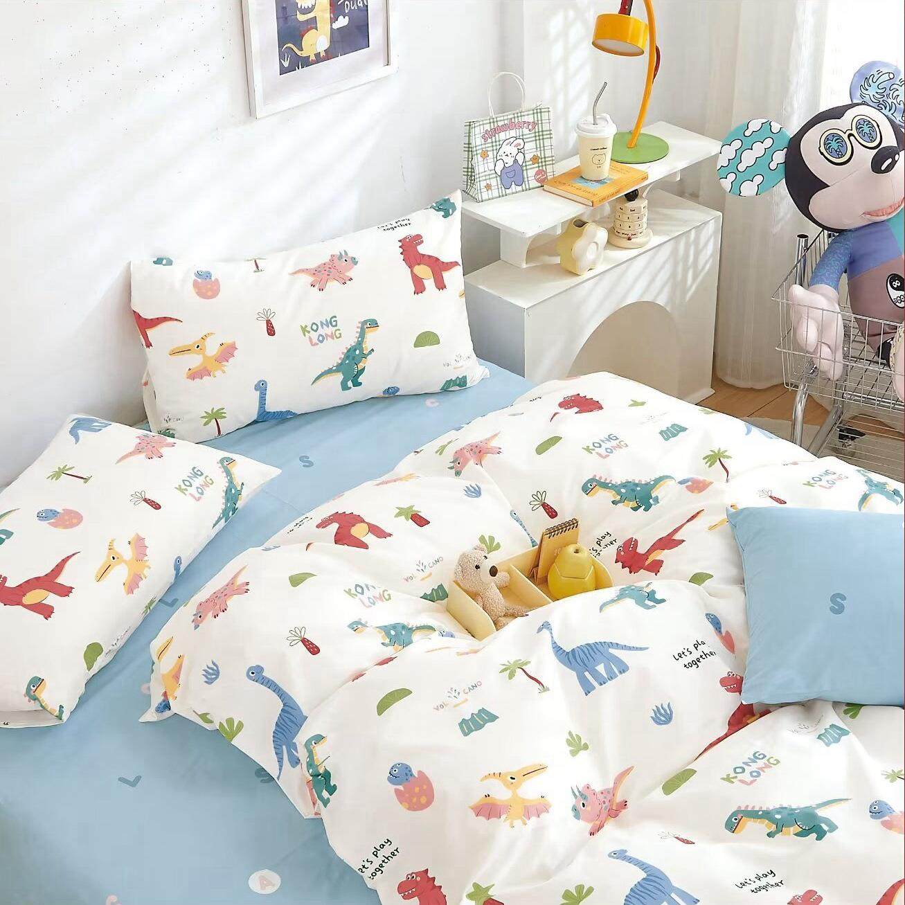 卡通纯棉印花面料斜纹儿童布料婴儿床单棉布全棉布头厂家,纺织面料/辅料/配套,印花面料,淘宝优惠券,粉丝福利购,淘宝优惠卷