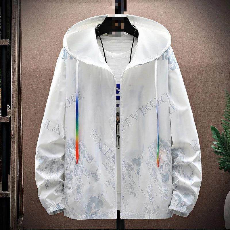 VINSAME3轻奢夏季防晒服男孩青少年学生薄款透气外套防晒衣运动休