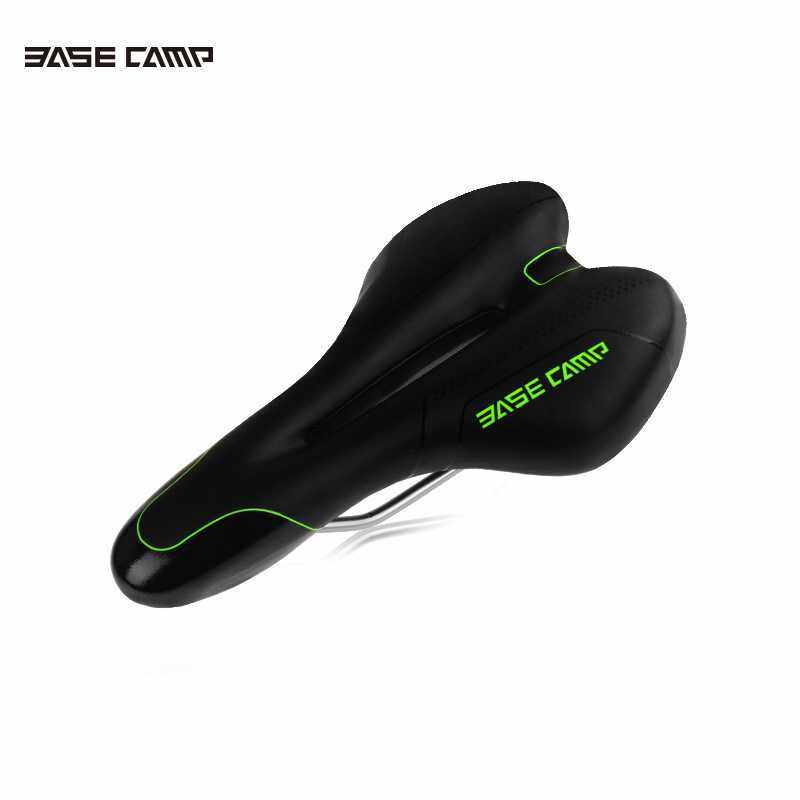 贝斯卡山地车3D坐垫套自行车坐垫加厚硅胶海绵座垫柔软鞍座套