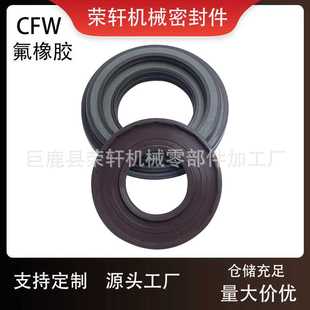 德国CFW 骨架油封汽车液压马达机械密封件各种型号 氟胶