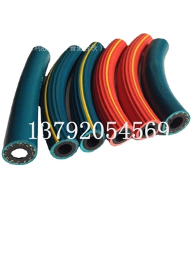 8mm10mm红色黑色蓝色氧气乙炔管高压耐寒焊割焊接管双色并联管