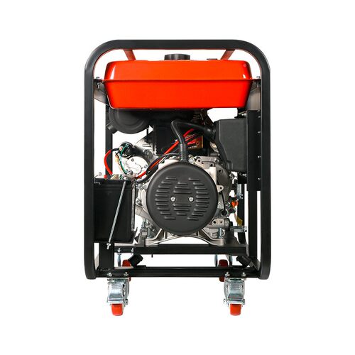 柴发油发电机组2v308v/400家用5KW/6KW/K192F8KWW户外工程便携发电机动机