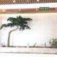 室内外景观仿真松树人造迎餐树客松露天厅69527落汉地摆设仿真罗