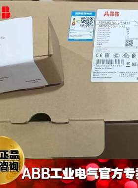 ABB交直流通用接触器AF205-30-11-11 24-60V;1SFL527002R1111