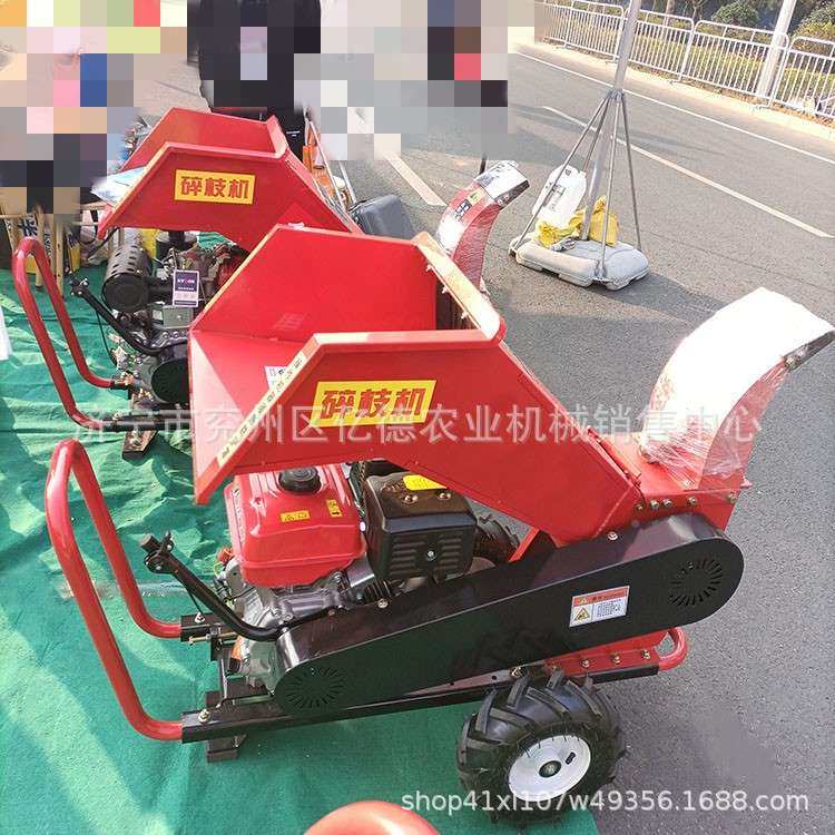 甘热肃销手推碎木机秸秆草多功能粉碎机干湿树枝秸秆粉碎式LKY牧,机械设备,其他机械设备,淘宝优惠券,粉丝福利购,淘宝优惠卷