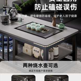 办室茶几会客茶吧发桌奢客厅家用沙边几商用KTV酒轻985吧酒店公茶