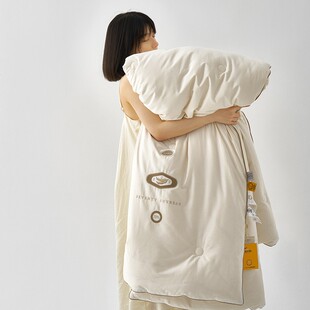 端双A类7大0%李官齐豆纤维被加厚被冬高被保暖VBL春秋100支全棉被