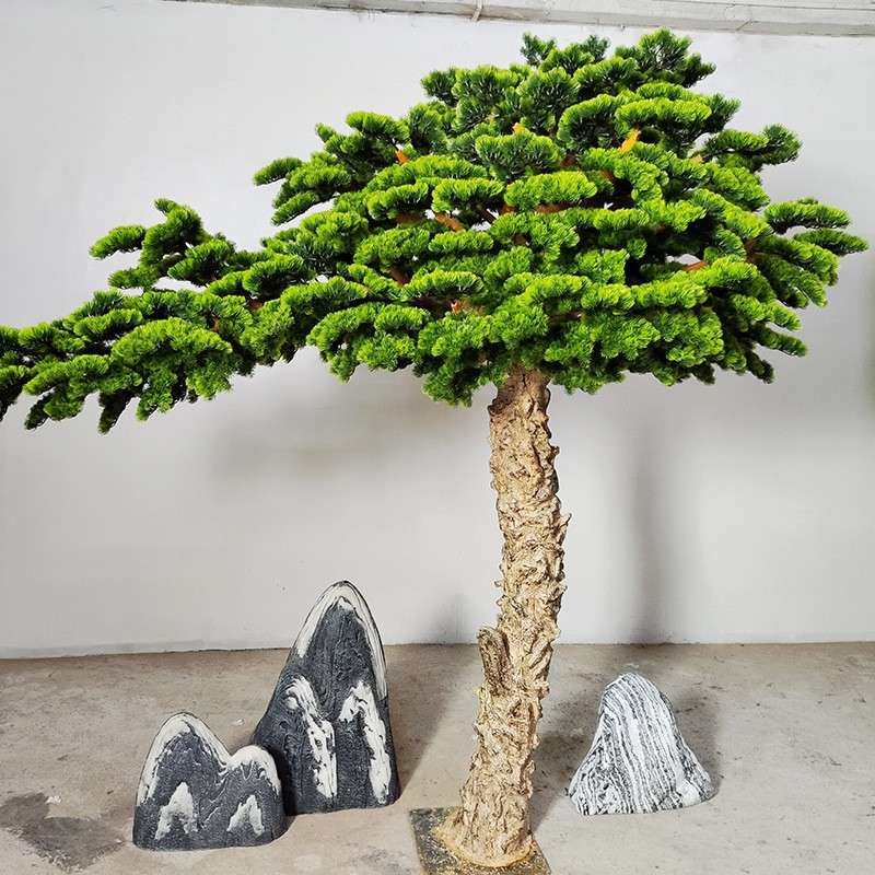 边仿真绿植松酒AIQ店大厅落摆地植物件单树松树摄影装饰道具松树,机械设备,其他机械设备,淘宝优惠券,粉丝福利购,淘宝优惠卷
