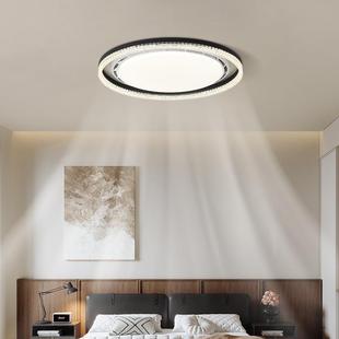 意式 极272简卧室灯风扇现代主简约轻奢卧房间谱灯全光护眼书灯房