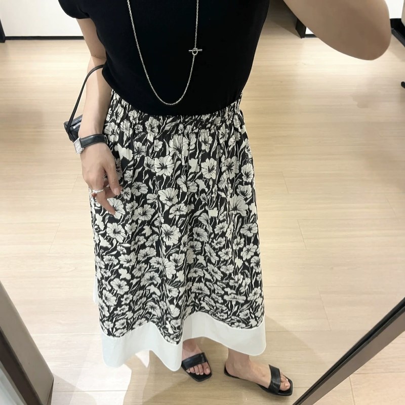 年春夏夏装整套款款清纯松弛穿搭复新小众不撞古裙子时新品