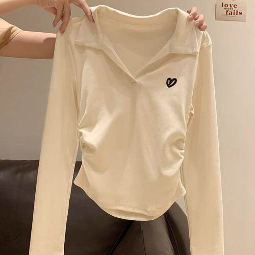 Women's Casual Retro Style Graphic Tee Ny Letter & Logo