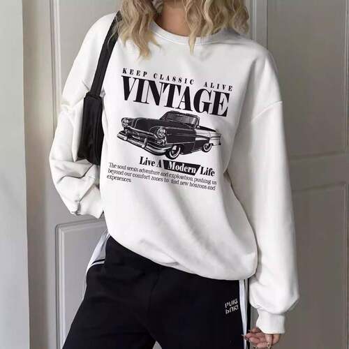 Casual Wearable Home Clothes Top Pullover Comfortable