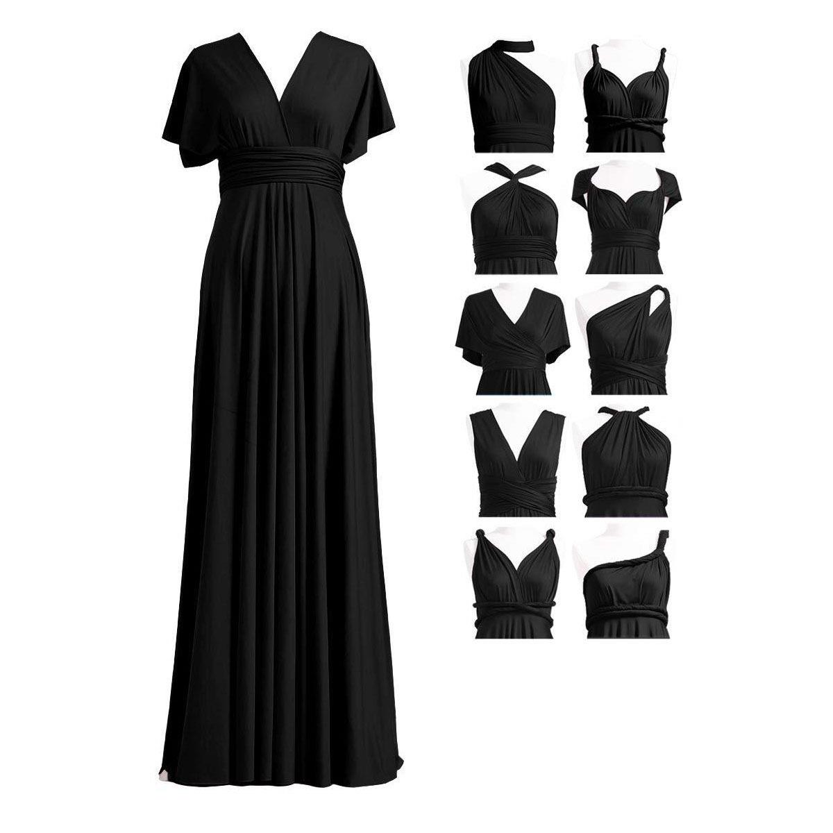 Womens Plain Print Cut Out Knot Front Cami Dress Sexy