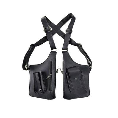 Premium Leather Adjustable Underarm Shoulder Bag for Men &