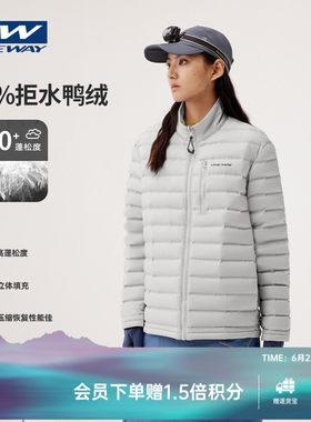 ONEWAY情侣保暖羽绒服