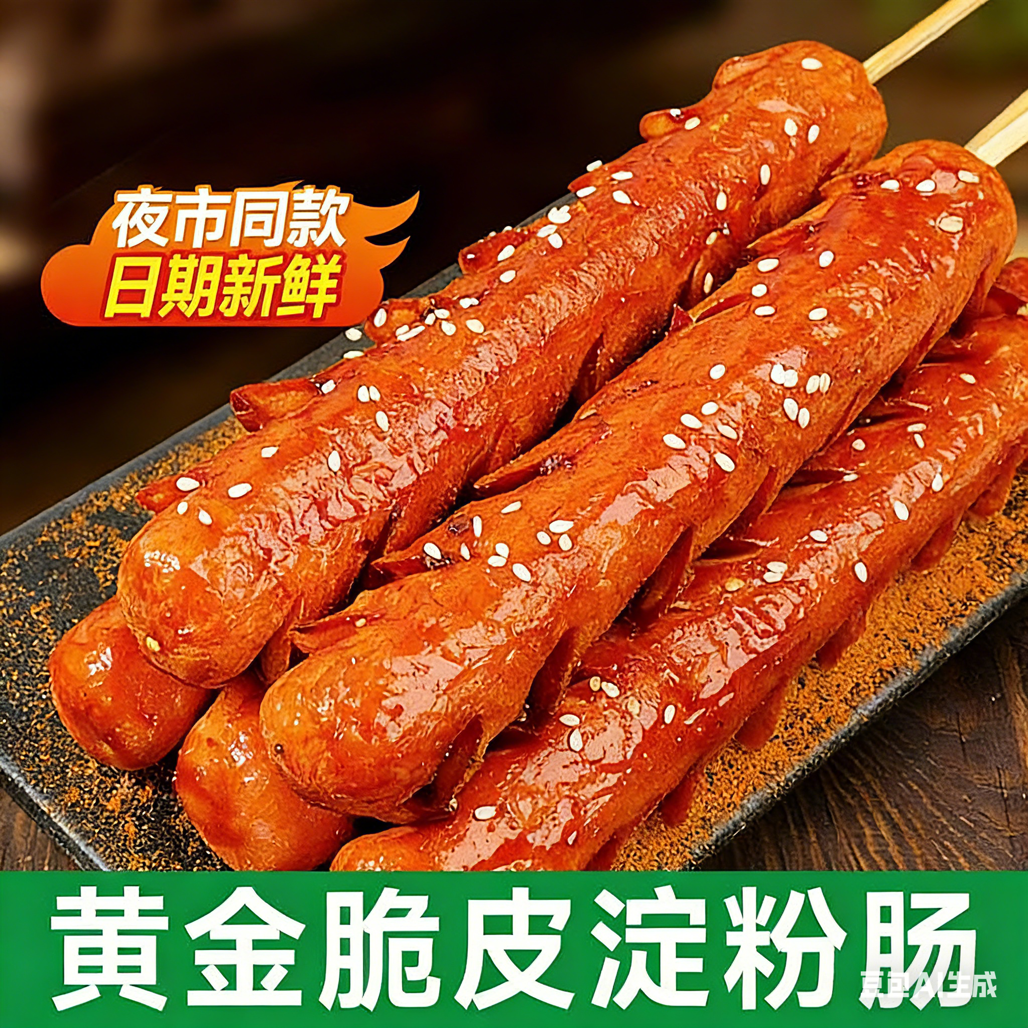 淀粉肠黄金脆皮烤肠油炸香肠路边摊面肠烧煎泡面搭档烤肠火腿批发,粮油调味/速食/干货/烘焙,包装即食肠类,淘宝优惠券,粉丝福利购,淘宝优惠卷