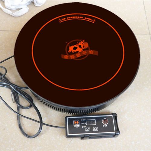 火锅电磁炉生产厂家,小火锅炉1200W 旋钮/按键/触摸 245mm