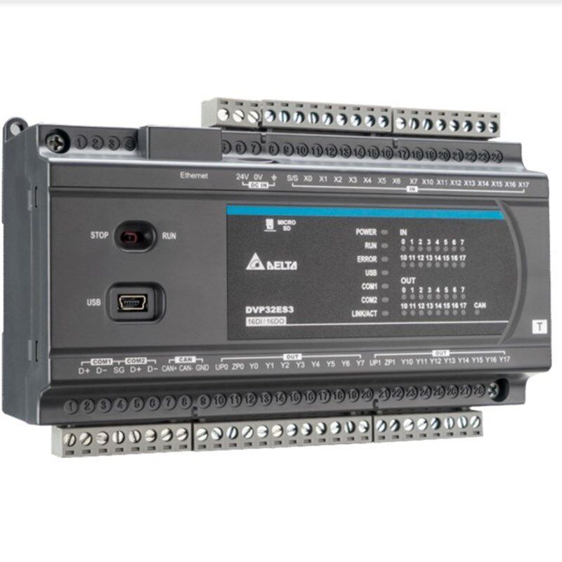 台达ES3系列PLC/DVP32/48/80/64ES300R/ES300T/ES311T/4路脉冲