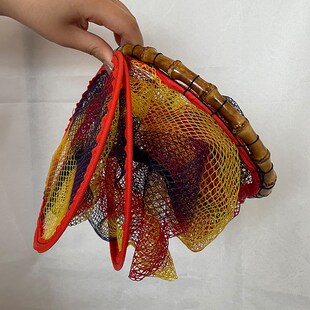 竹鞭路亚溪流小眼鱼护野钓迷你小型挂腰小号走钓马口微物专用渔护