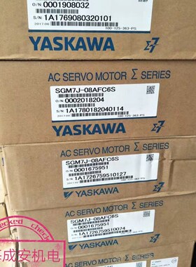 SGMGV-30ADA6S 安川电机伺服 全新原装 质保1年 现货销售 议价