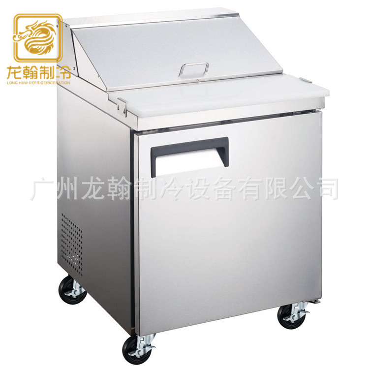 美式沙拉工作台 商用不锈钢冰箱 披萨操作台 pizza prep table