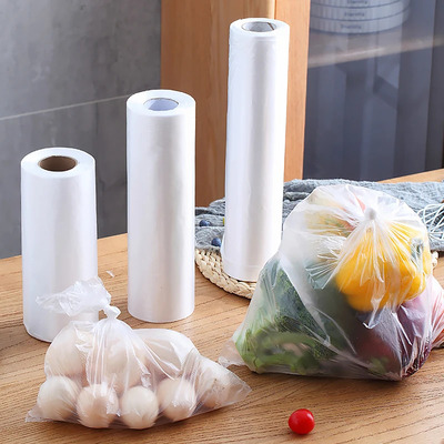 Plastic Bags Food Grade Fresh Preserving Bags Food Fruit Sto