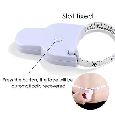Automatic Telescopic Tape Measure Body Measuring Tape Sewing