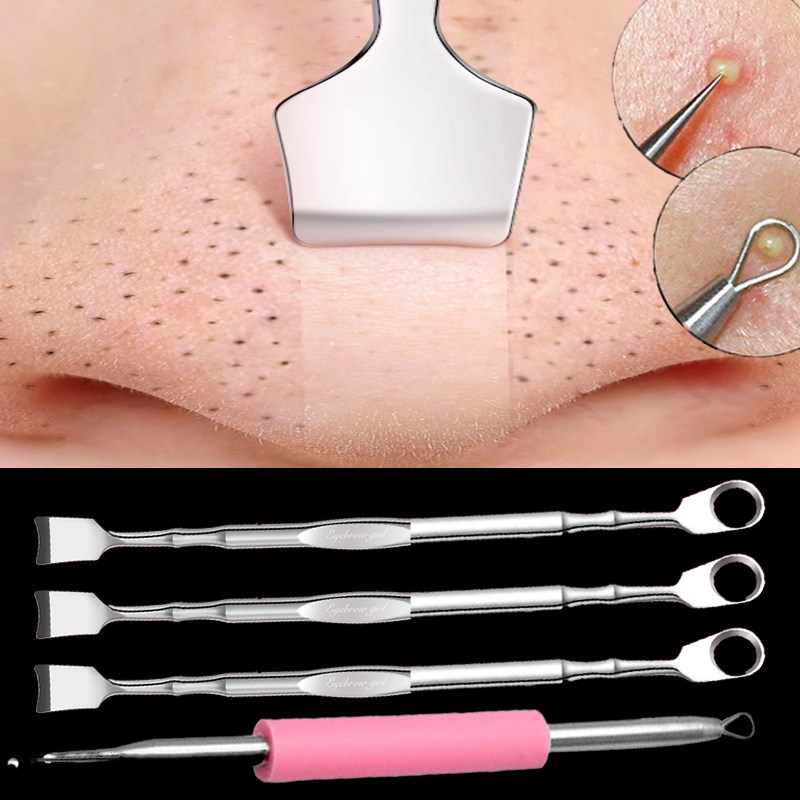 Pimple Popper Tool Blackhead Remover Acne Needle Removing图片