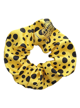 原创手作日式草间弥生南瓜波点文艺大肠发圈发带头绳发带发饰女