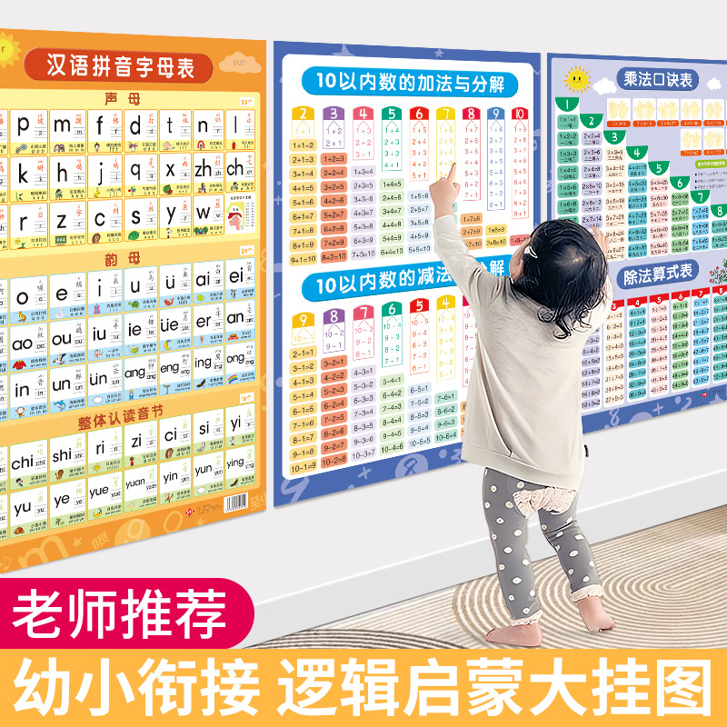 十以内加减法卡片一年级加法
