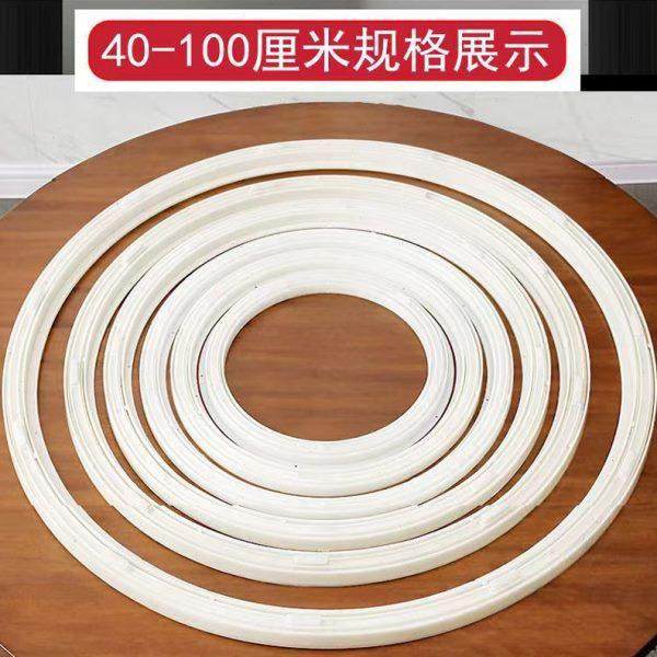 实木餐桌转盘底座圆桌面旋转配件转芯轴承家用饭店玻璃大理石滑轨,住宅家具,桌面/转盘,淘宝优惠券,粉丝福利购,淘宝优惠卷