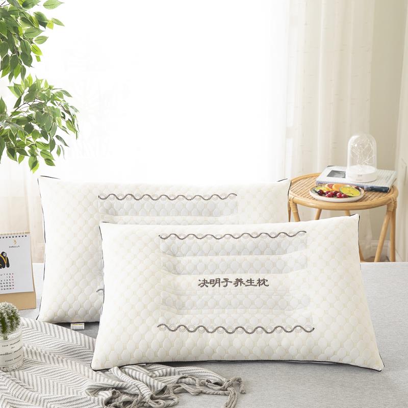 枕芯一对装枕头家用决明子不塌陷不变形护颈椎男女学生助睡眠宿舍