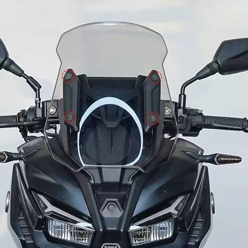 适用无极SR150S改装车架孔装饰盖挡风孔防水塞子防尘堵头盖帽配件