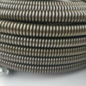 16mm4.0丝无缝特硬加粗通下水道软轴钢丝管道配件疏通机弹簧