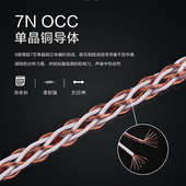 YYAUDIO 信号线二对二双莲花头音频线发烧级单晶铜音响音箱连接线