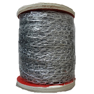 1.5小吊牌链细铁链挂链铁环链广告牌链条灯链日光灯车库车牌挂链