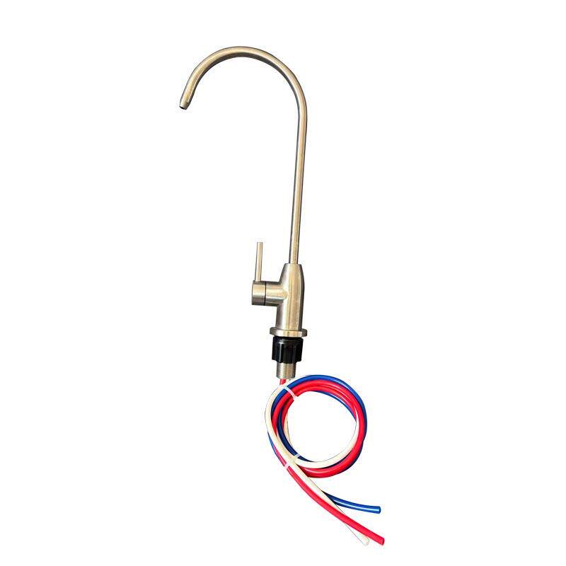 mussidan三管无压水龙头安利净水器专用龙头过滤器配件不锈钢龙头