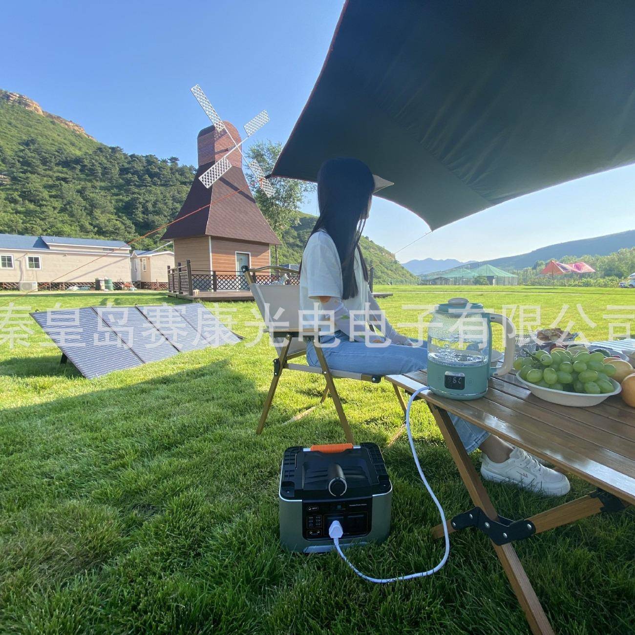 700瓦露营充电便携式移动电源应急充电笔记本电脑相机USB交流充电