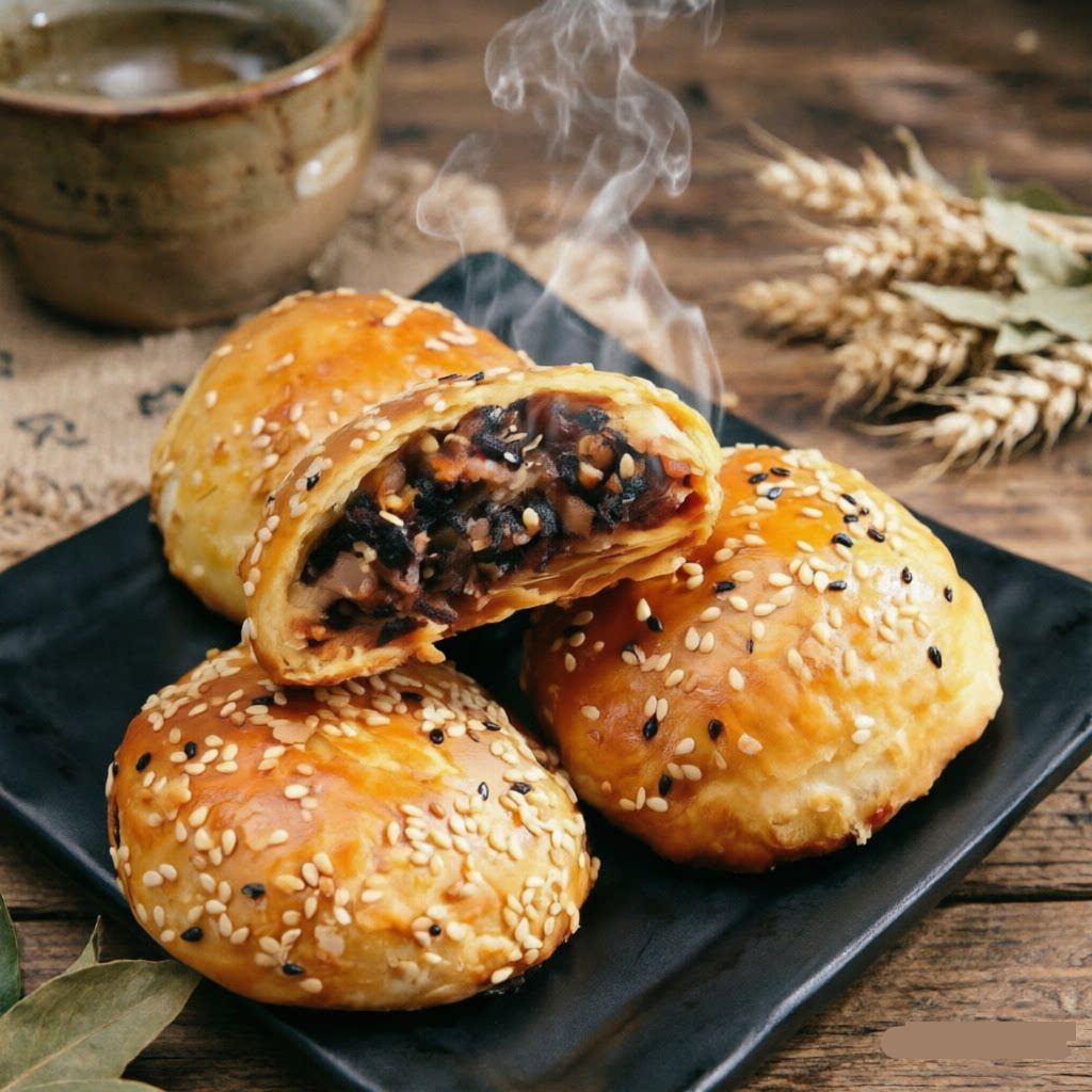 金华酥饼梅干菜扣肉大个传统特产浙江老味道手工现做独立包装