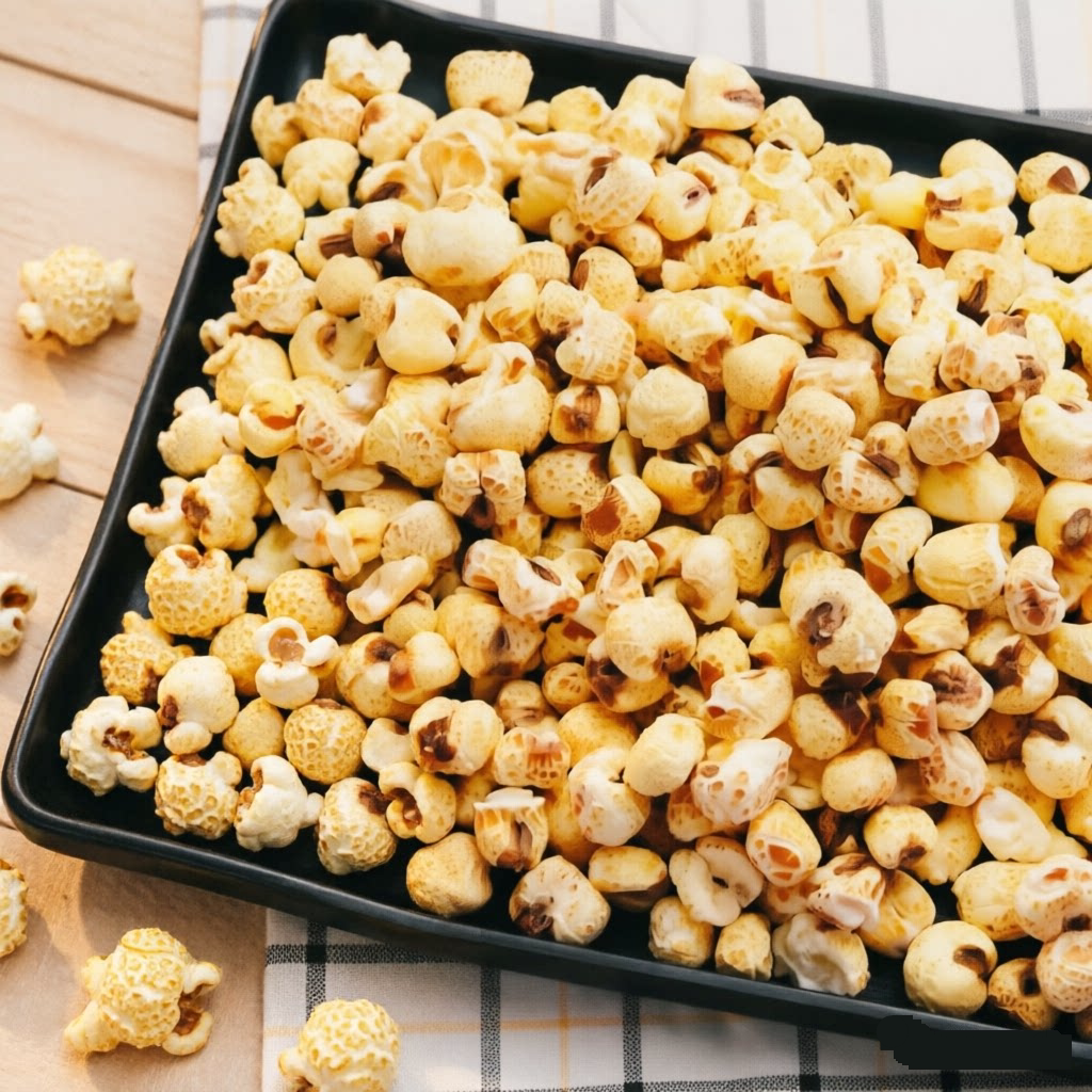 手工碳炉爆米花无油纯粮谷物爆香含糯米/大米/玉米/小麦传统零食