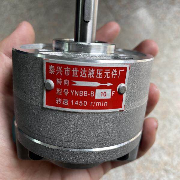 泰兴市世达液压YNBB-B2.5/B4/B6F/B10F齿轮泵CB-B4/6/10反装油泵F